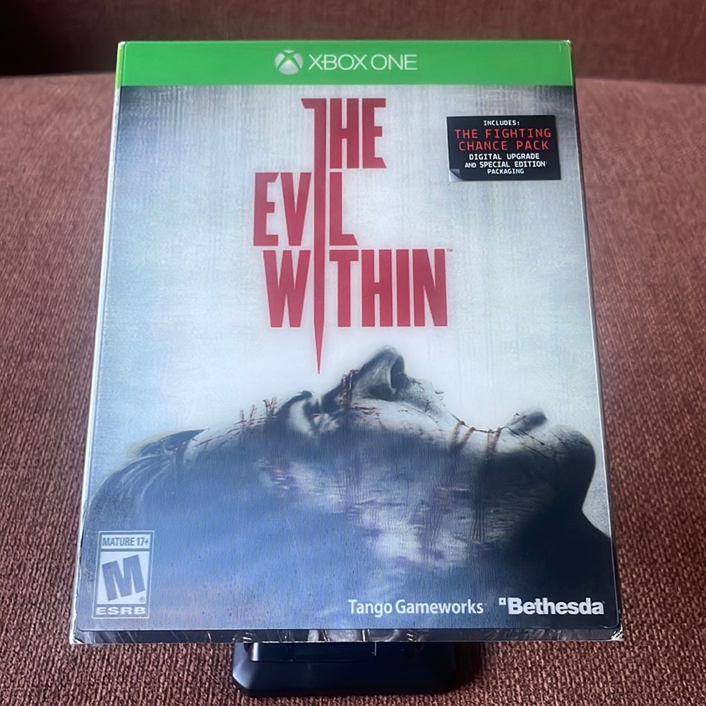 The Evil Within for Xbox One cib
